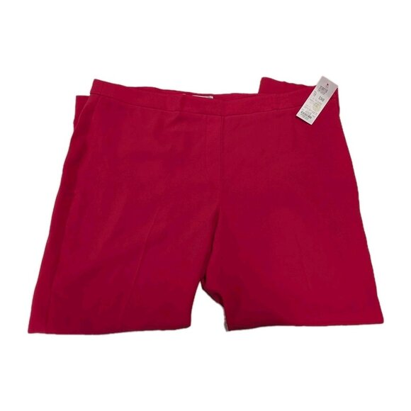 Carlisle New York Editor Crepe Dress Pants Unlined - Picture 8 of 10